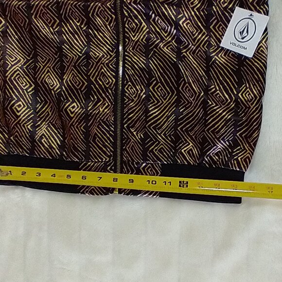 🥰💓 💓🥰 VOLCOM Bomber Jacket - Picture 16 of 16